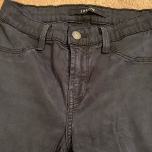 JBrand black skinny jeans